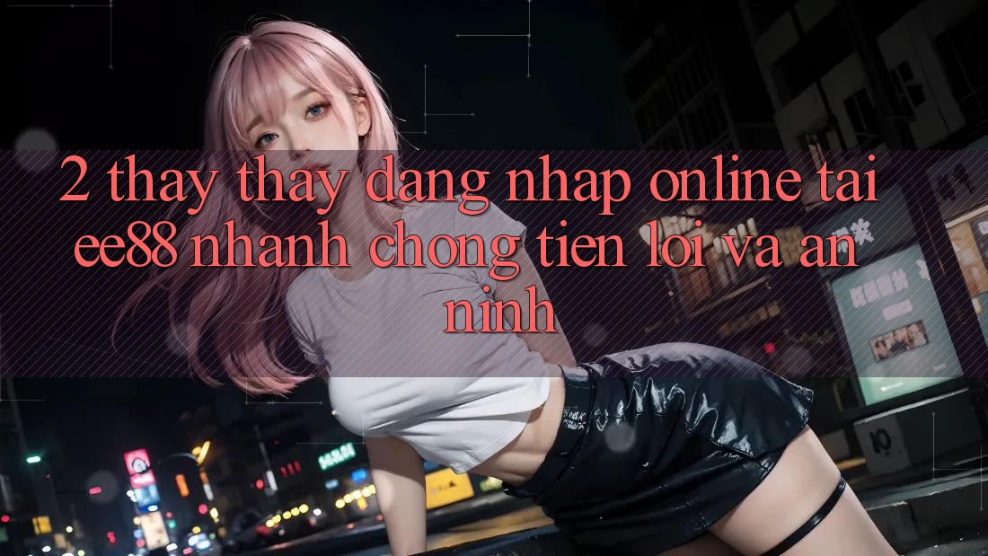 2. Thấy thấy Đăng Nhập Online Tại ee88: Nhanh Chóng, Tiện Lợi Và An ninh