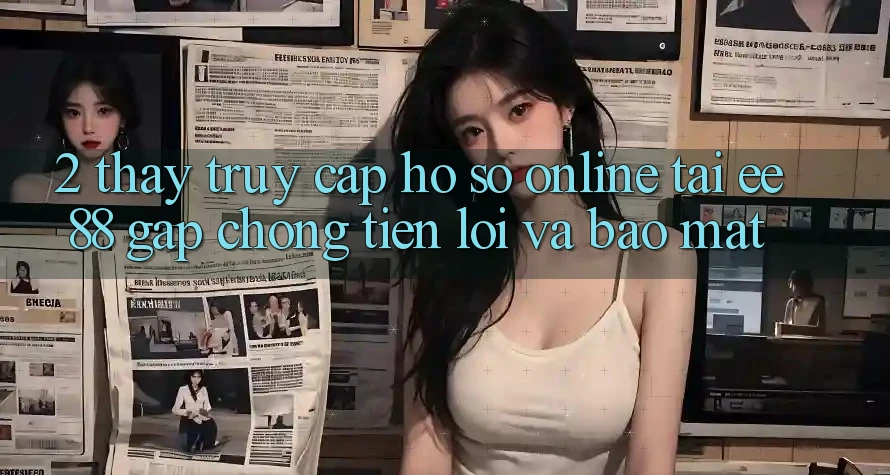 2. Thấy Truy cập hồ sơ Online Tại ee88: Gấp Chóng, Tiện Lợi Và Bảo Mật