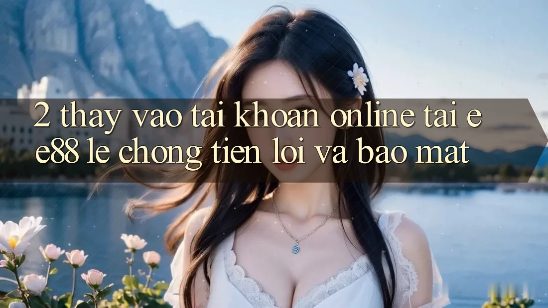 2. Thấy Vào tài khoản Online Tại ee88: Lẹ Chóng, Tiện Lợi Và Bảo Mật