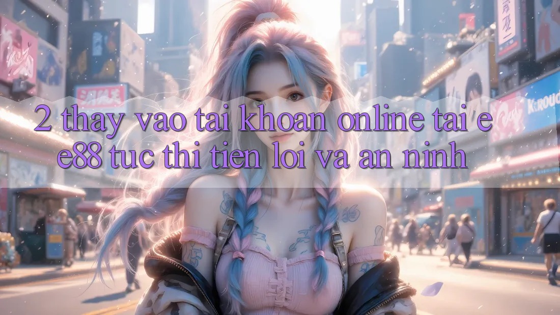 2. Thấy Vào tài khoản Online Tại ee88: Tức thì, Tiện Lợi Và An ninh 2. Thấy Vào tài khoản Online Tại ee88: Tức thì, Tiện Lợi Và An ninh