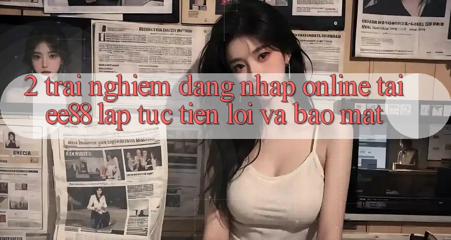 2. Trải Nghiệm Đăng Nhập Online Tại ee88: Lập tức, Tiện Lợi Và Bảo Mật