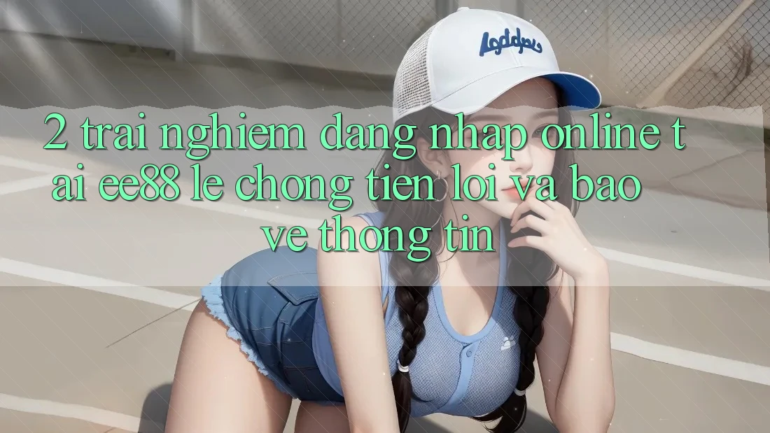 2. Trải nghiệm Đăng Nhập Online Tại ee88: Lẹ Chóng, Tiện Lợi Và Bảo vệ thông tin