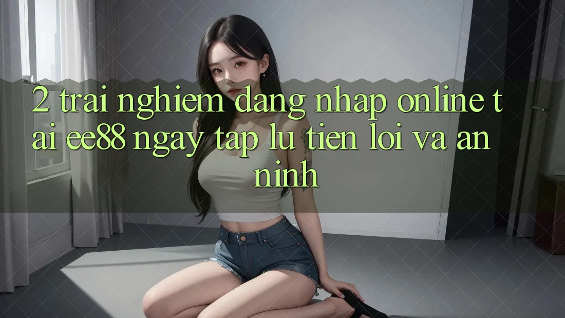 2. Trải Nghiệm Đăng Nhập Online Tại ee88: Ngay tắp lự, Tiện Lợi Và An ninh