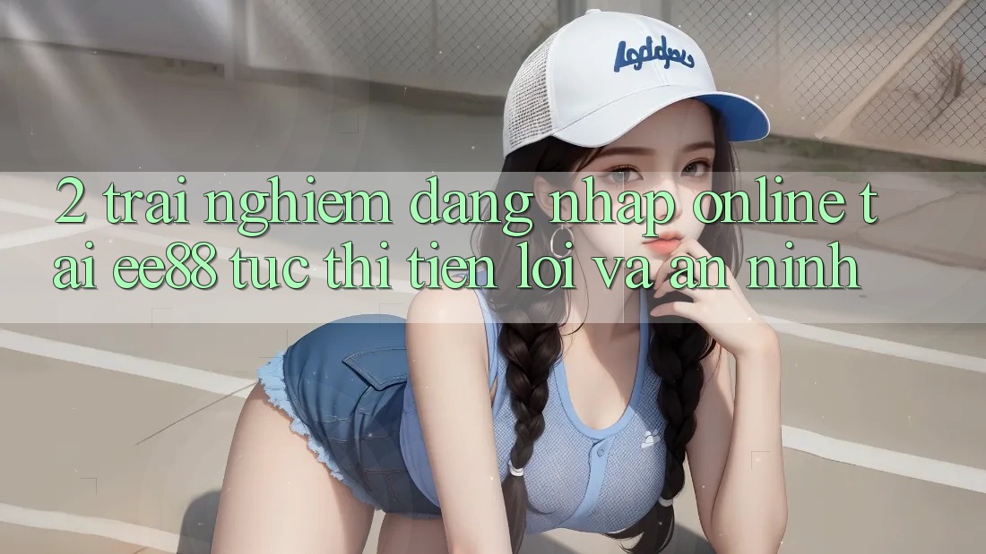 2. Trải Nghiệm Đăng nhập Online Tại ee88: Tức thì, Tiện Lợi Và An ninh