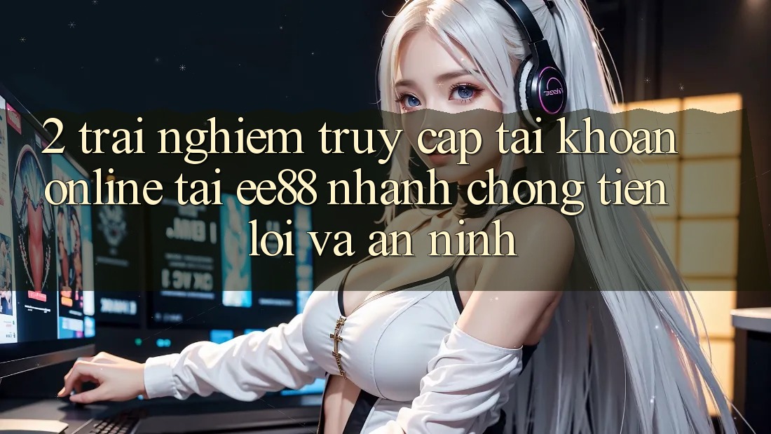 2. Trải Nghiệm Truy cập tài khoản Online Tại ee88: Nhanh Chóng, Tiện Lợi Và An ninh