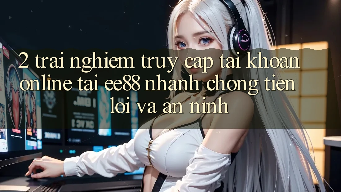 2. Trải Nghiệm Truy cập tài khoản Online Tại ee88: Nhanh Chóng, Tiện Lợi Và An ninh