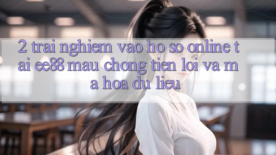 2. Trải nghiệm Vào hồ sơ Online Tại ee88: Mau Chóng, Tiện Lợi Và Mã hóa dữ liệu