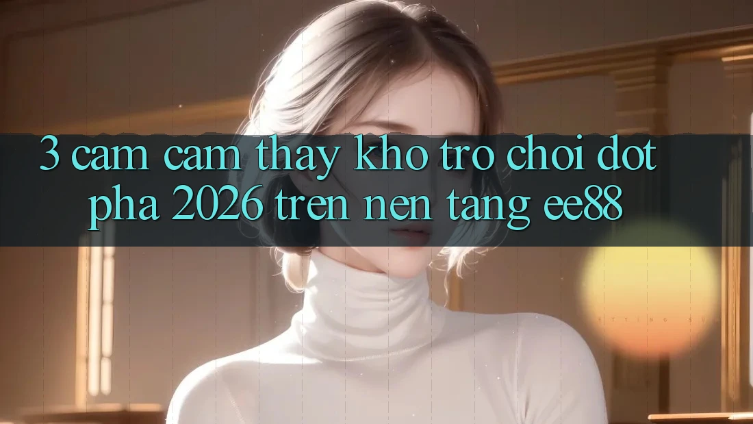 3. Cảm cảm thấy Kho Trò chơi Đột Phá 2026 Trên Nền Tảng ee88