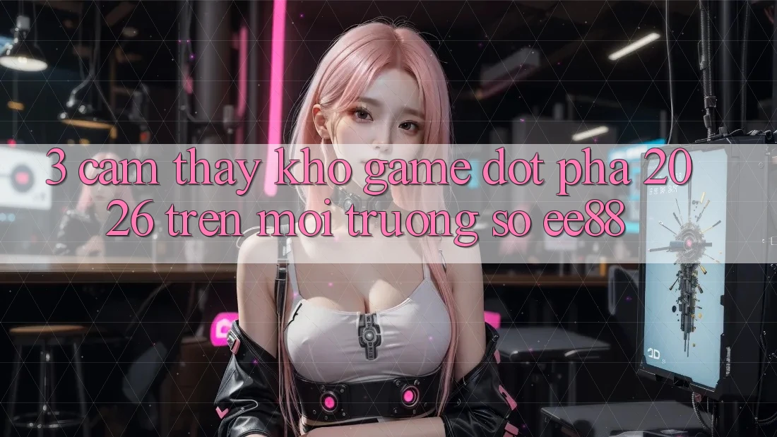 3. Cảm thấy Kho Game Đột Phá 2026 Trên Môi trường số ee88