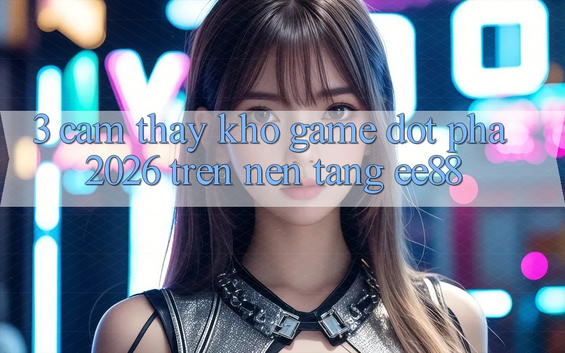 3. Cảm thấy Kho Game Đột Phá 2026 Trên Nền Tảng ee88
