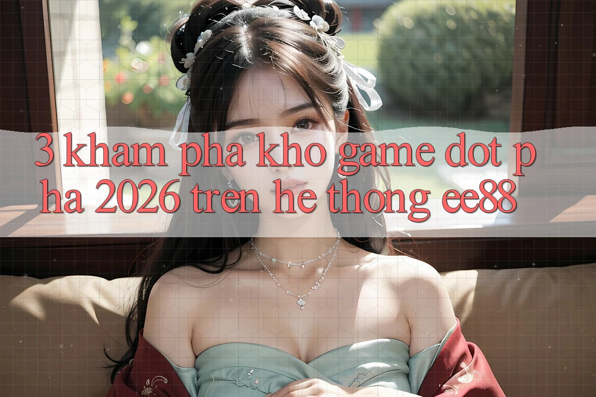 3. Khám phá Kho Game Đột Phá 2026 Trên Hệ thống ee88