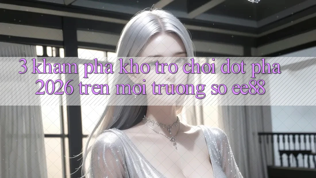 3. Khám phá Kho Trò chơi Đột Phá 2026 Trên Môi trường số ee88