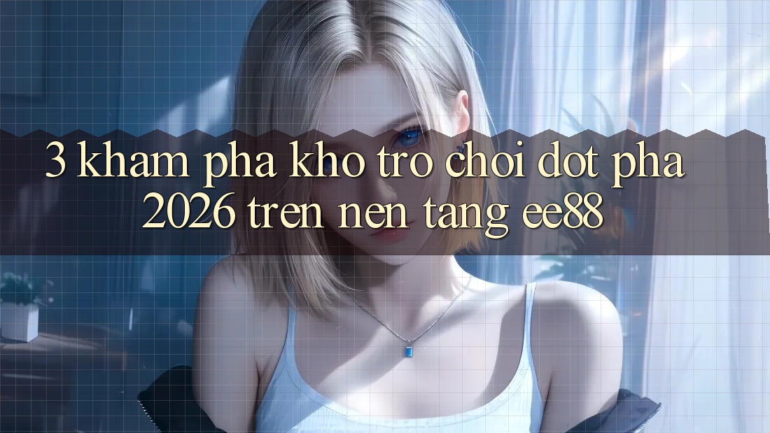 3. Khám Phá Kho Trò chơi Đột Phá 2026 Trên Nền tảng ee88