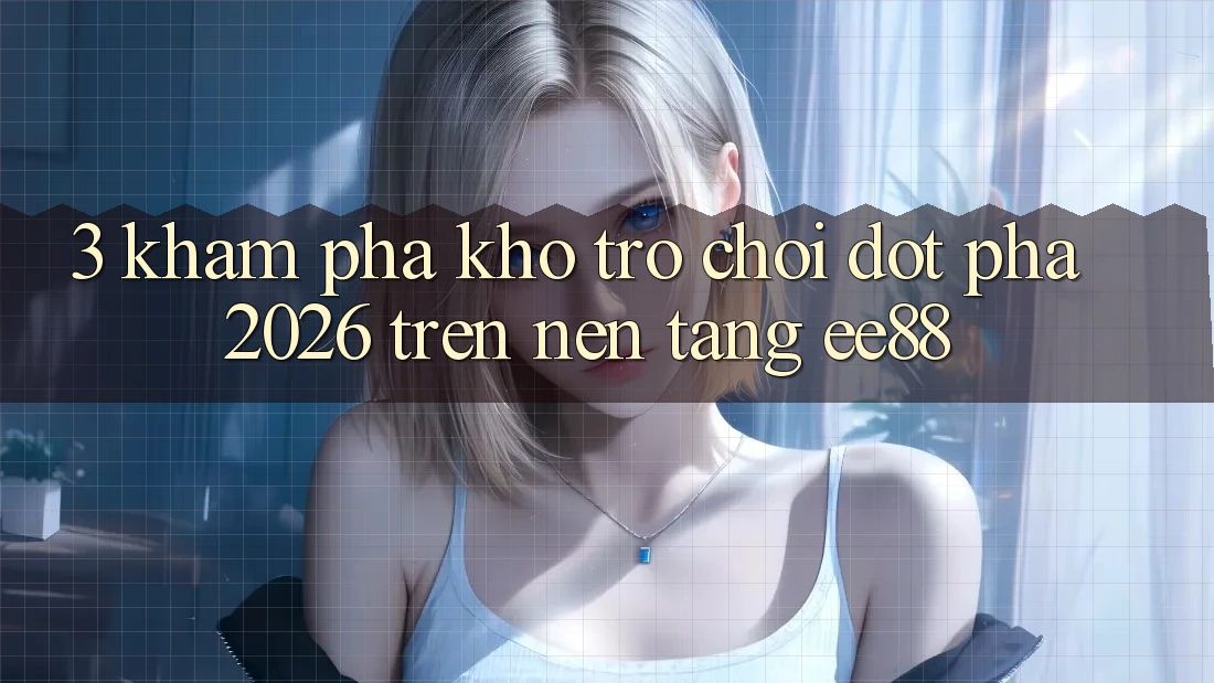 3. Khám Phá Kho Trò chơi Đột Phá 2026 Trên Nền Tảng ee88