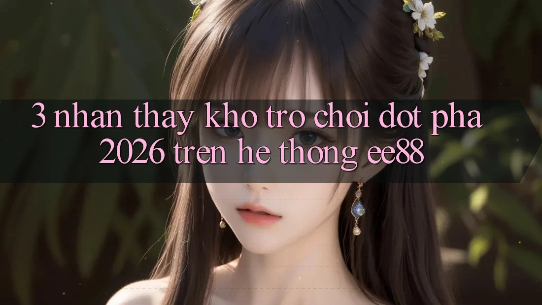 3. Nhận thấy Kho Trò chơi Đột Phá 2026 Trên Hệ thống ee88 3. Nhận thấy Kho Trò chơi Đột Phá 2026 Trên Hệ thống ee88