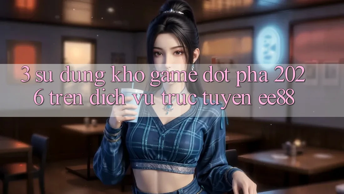 3. Sử dụng Kho Game Đột Phá 2026 Trên Dịch vụ trực tuyến ee88
