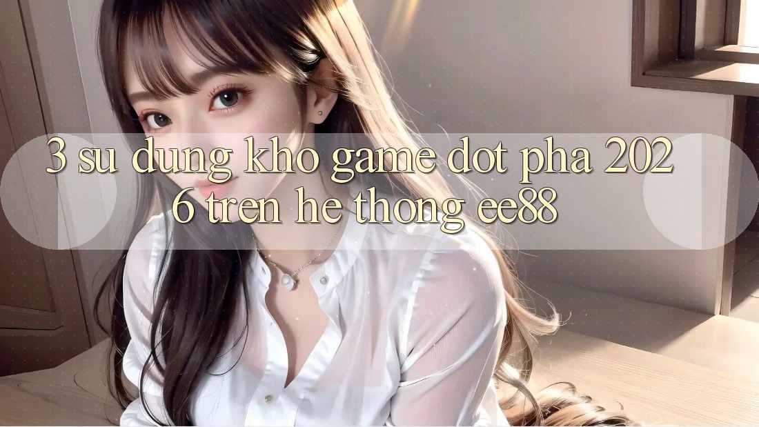 3. Sử dụng Kho Game Đột Phá 2026 Trên Hệ thống ee88