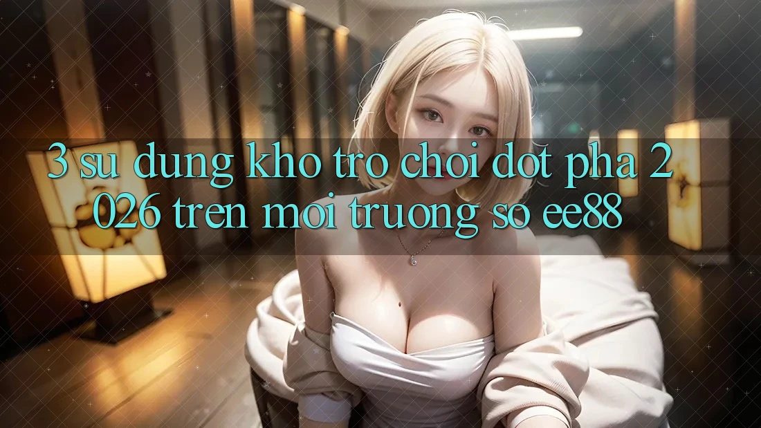 3. Sử dụng Kho Trò chơi Đột Phá 2026 Trên Môi trường số ee88