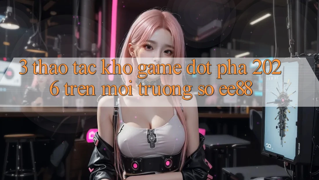 3. Thao tác Kho Game Đột Phá 2026 Trên Môi trường số ee88