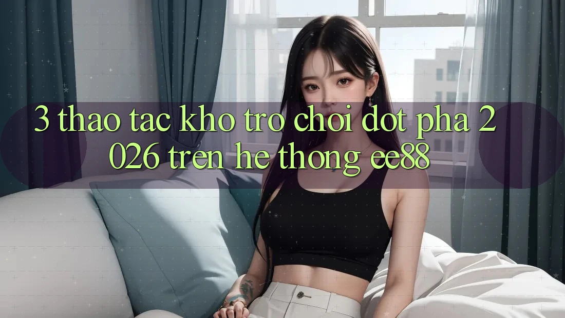 3. Thao tác Kho Trò chơi Đột Phá 2026 Trên Hệ thống ee88