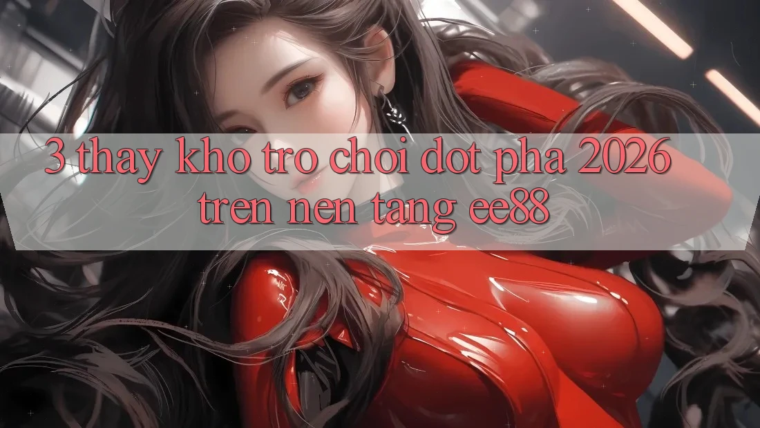 3. Thấy Kho Trò chơi Đột Phá 2026 Trên Nền Tảng ee88