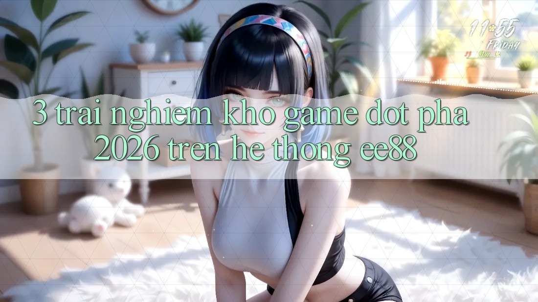 3. Trải nghiệm Kho Game Đột Phá 2026 Trên Hệ thống ee88