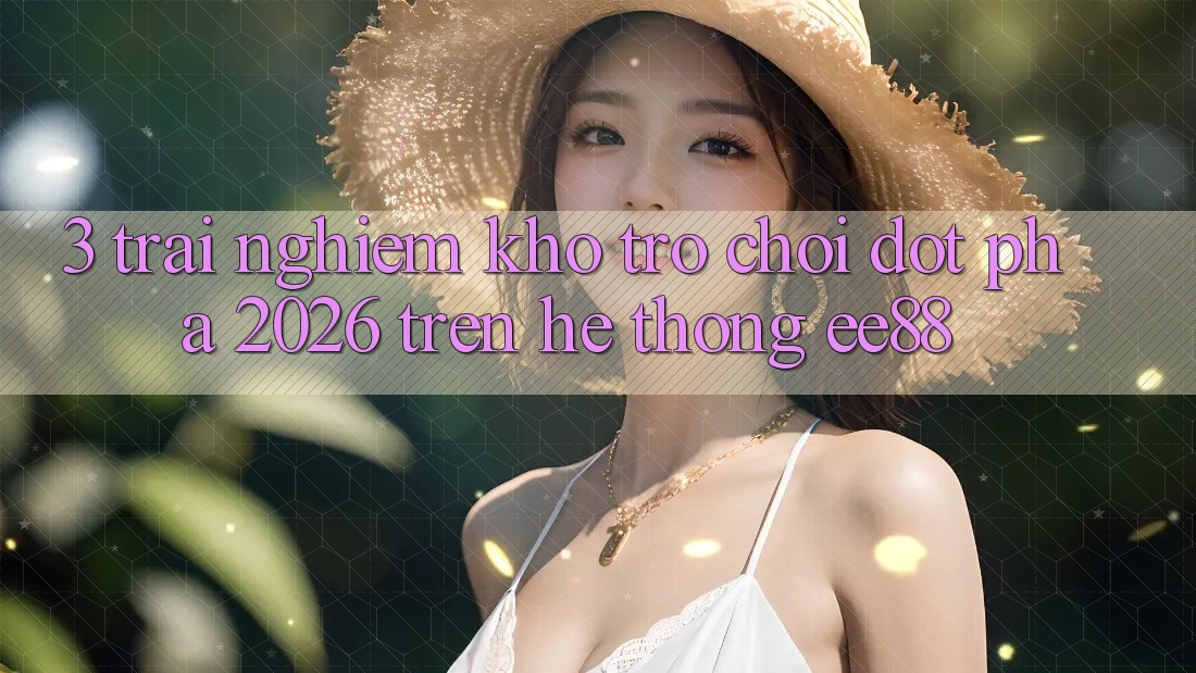 3. Trải nghiệm Kho Trò chơi Đột Phá 2026 Trên Hệ thống ee88