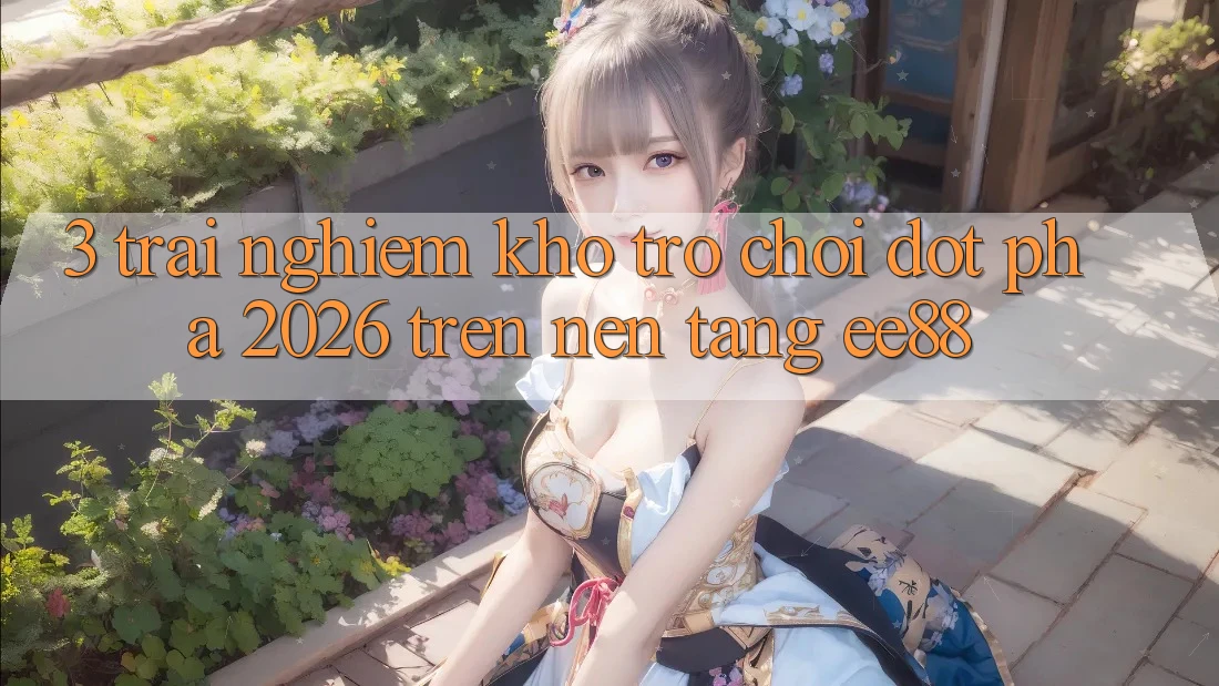 3. Trải nghiệm Kho Trò chơi Đột Phá 2026 Trên Nền Tảng ee88