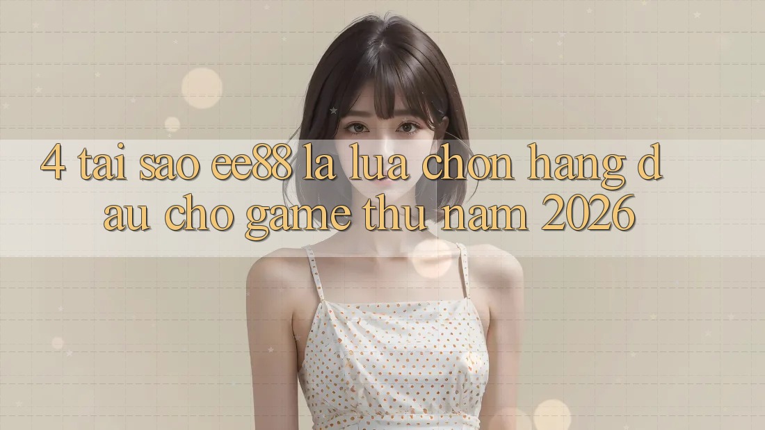 4. Tại Sao ee88 Là Lựa Chọn Hàng Đầu Cho Game Thủ Năm 2026?