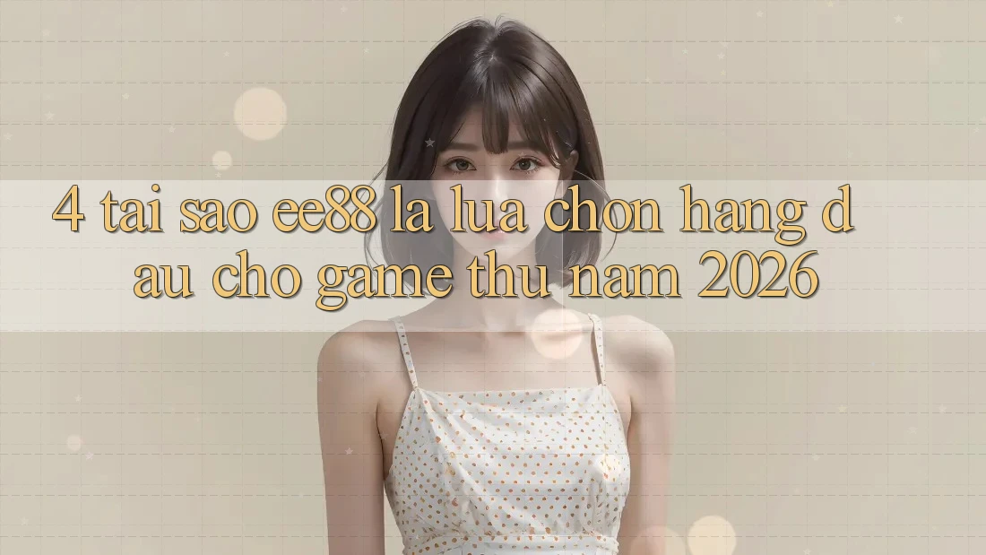 4. Tại Sao ee88 Là Lựa Chọn Hàng Đầu Cho Game Thủ Năm 2026?