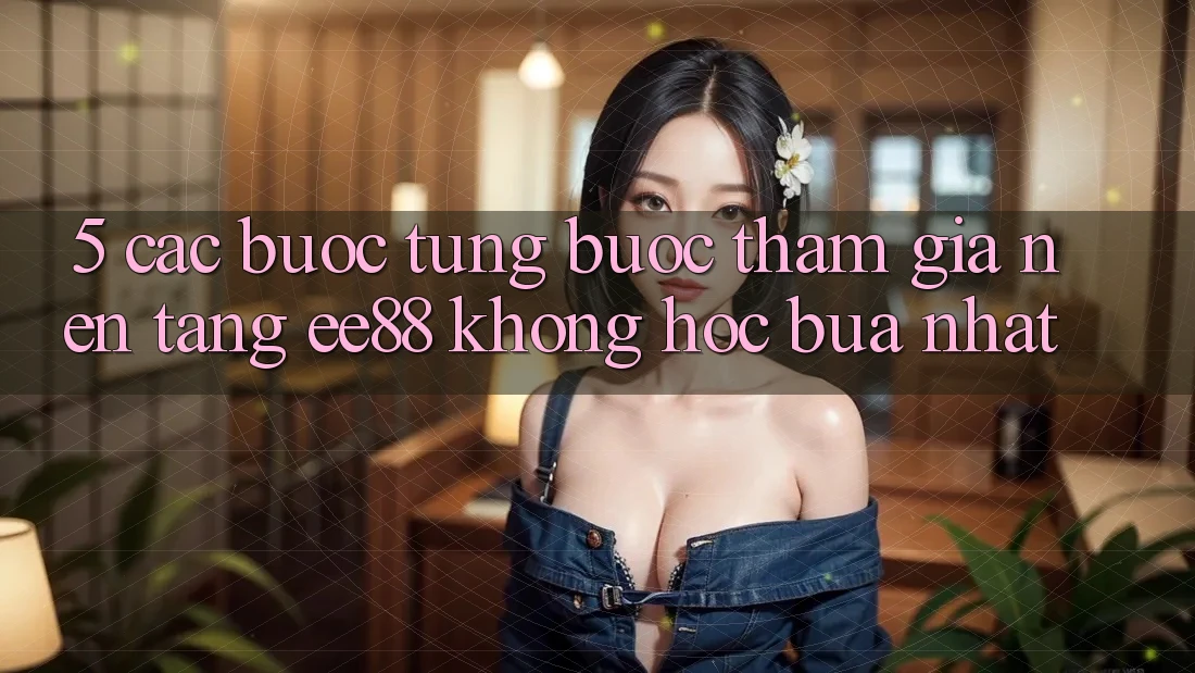 5. Các bước Từng Bước Tham Gia Nền Tảng ee88 Không hóc búa Nhất