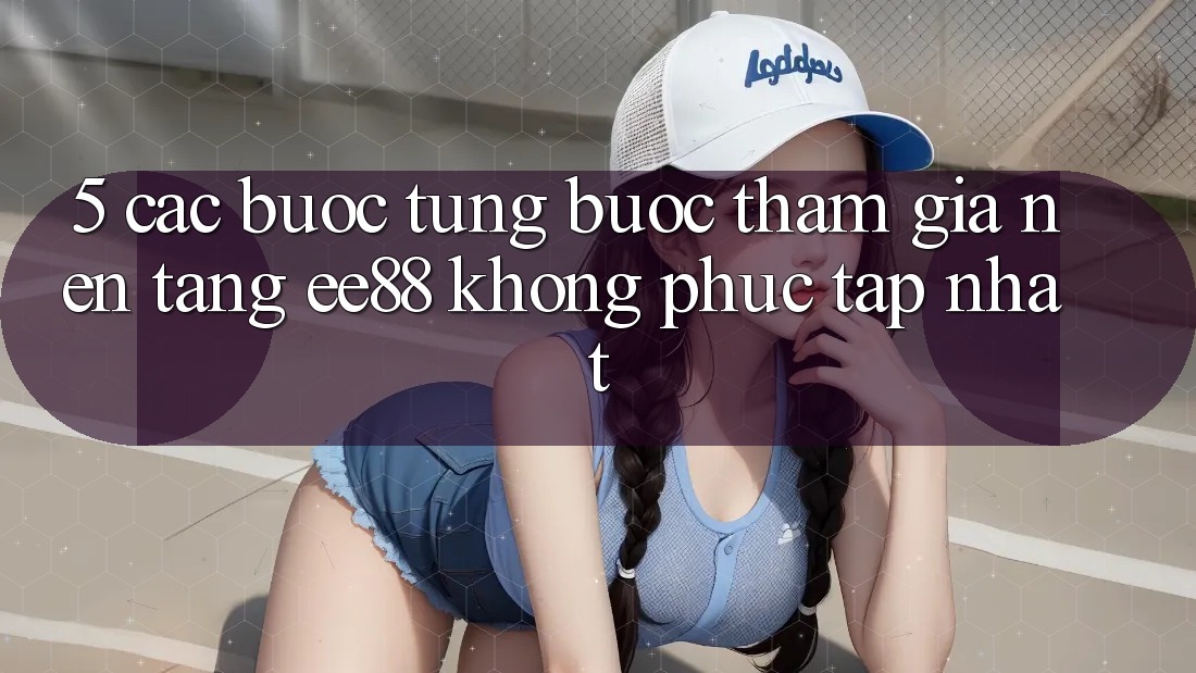 5. Các bước Từng Bước Tham Gia Nền Tảng ee88 Không phức tạp Nhất