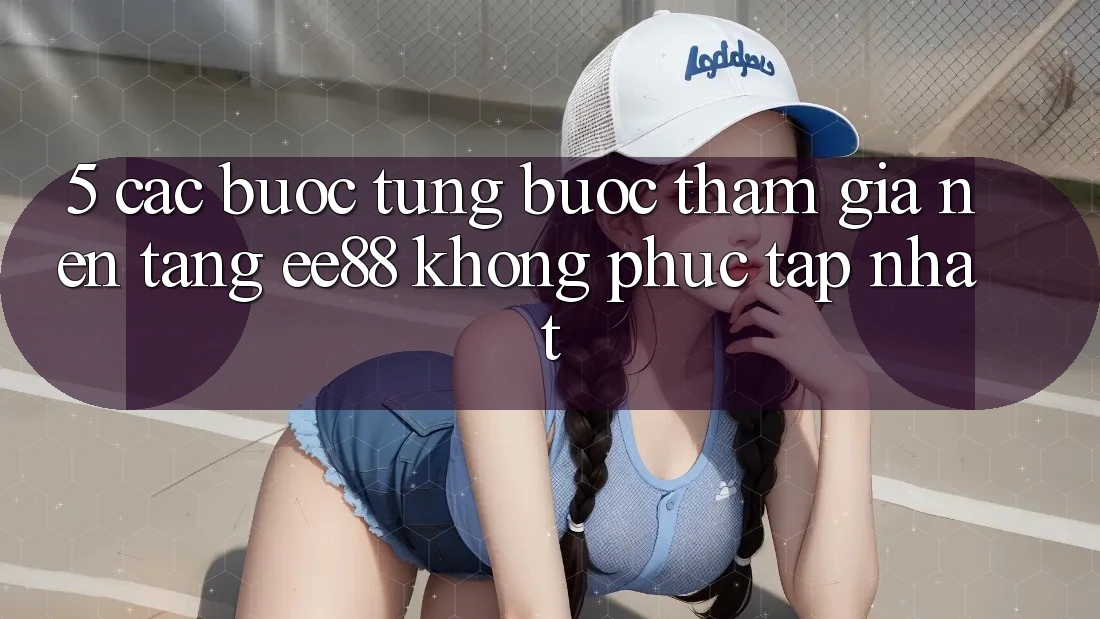 5. Các bước Từng Bước Tham Gia Nền Tảng ee88 Không phức tạp Nhất