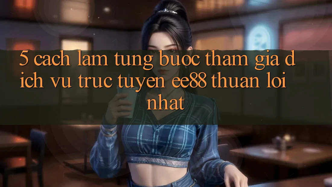5. Cách làm Từng Bước Tham Gia Dịch vụ trực tuyến ee88 Thuận lợi Nhất