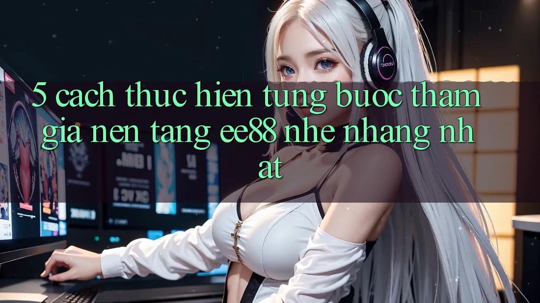 5. Cách thực hiện Từng Bước Tham Gia Nền Tảng ee88 Nhẹ nhàng Nhất