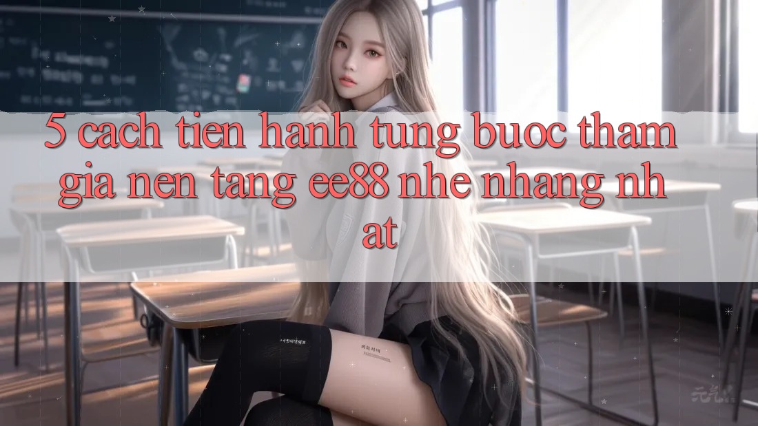 5. Cách tiến hành Từng Bước Tham Gia Nền Tảng ee88 Nhẹ nhàng Nhất