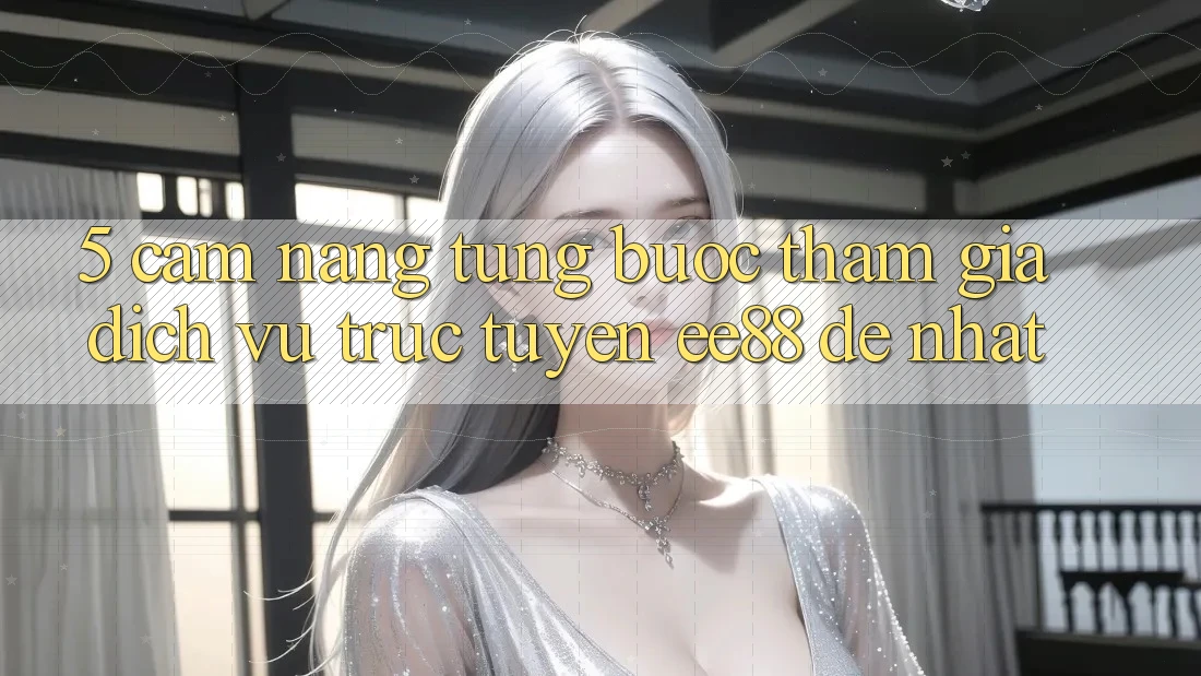 5. Cẩm nang Từng Bước Tham Gia Dịch vụ trực tuyến ee88 Dễ Nhất