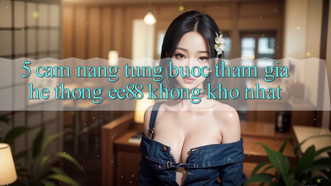 5. Cẩm nang Từng Bước Tham Gia Hệ thống ee88 Không khó Nhất