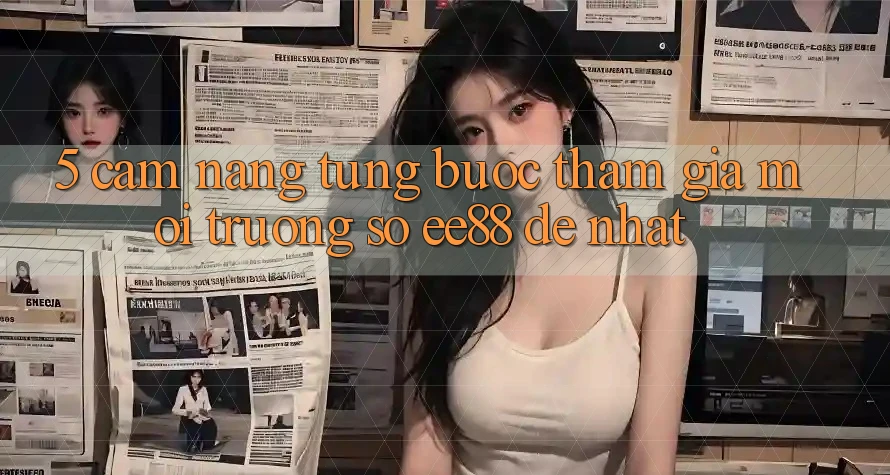 5. Cẩm nang Từng Bước Tham Gia Môi trường số ee88 Dễ Nhất