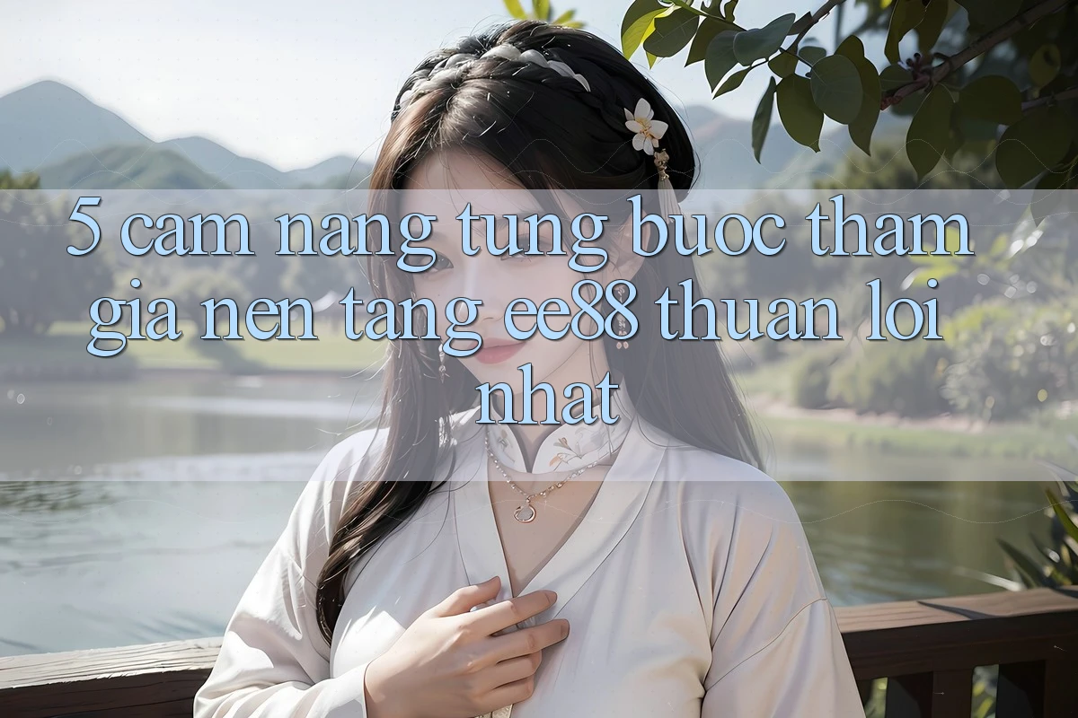 5. Cẩm nang Từng Bước Tham Gia Nền Tảng ee88 Thuận lợi Nhất