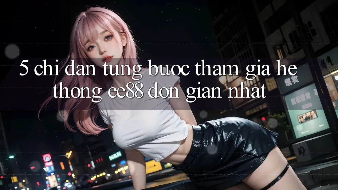 5. Chỉ dẫn Từng Bước Tham Gia Hệ thống ee88 Đơn Giản Nhất