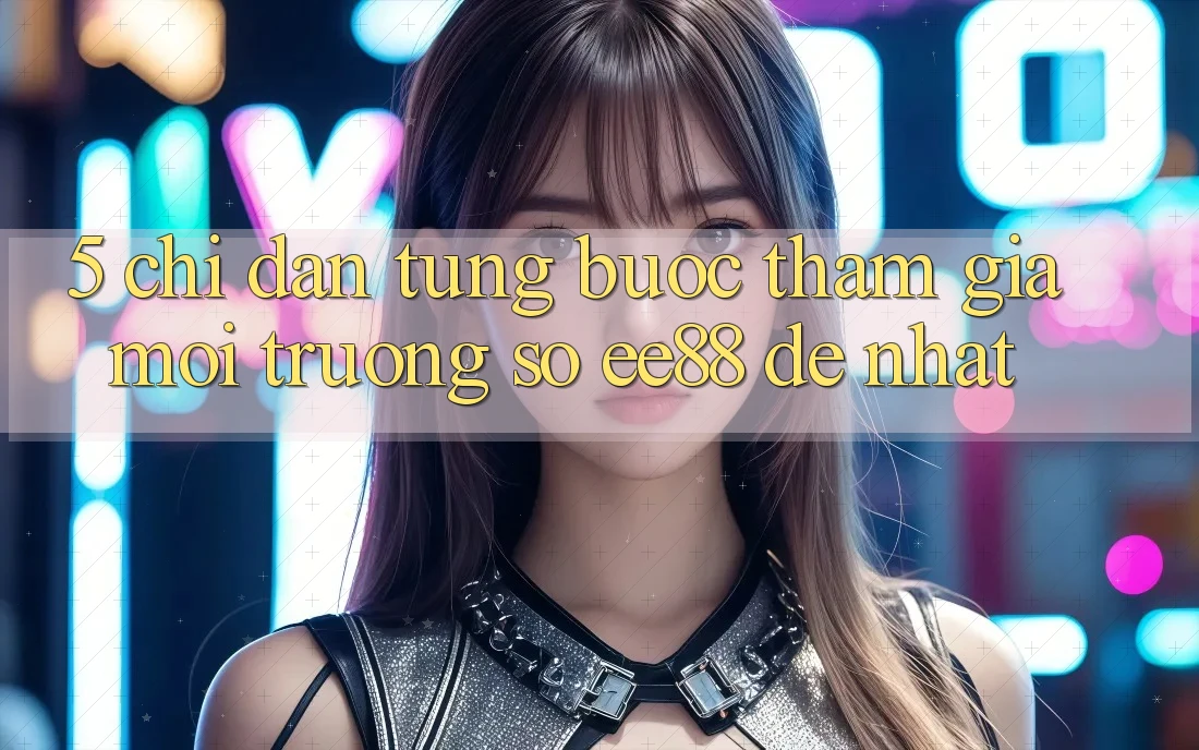 5. Chỉ dẫn Từng Bước Tham Gia Môi trường số ee88 Dễ Nhất
