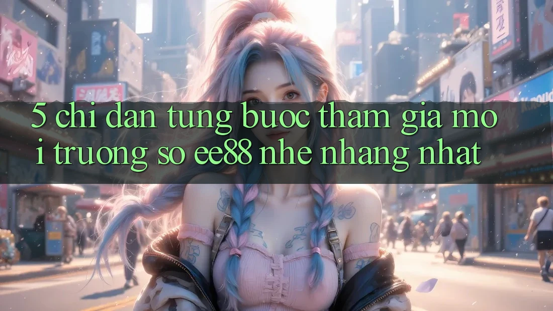 5. Chỉ dẫn Từng Bước Tham Gia Môi trường số ee88 Nhẹ nhàng Nhất