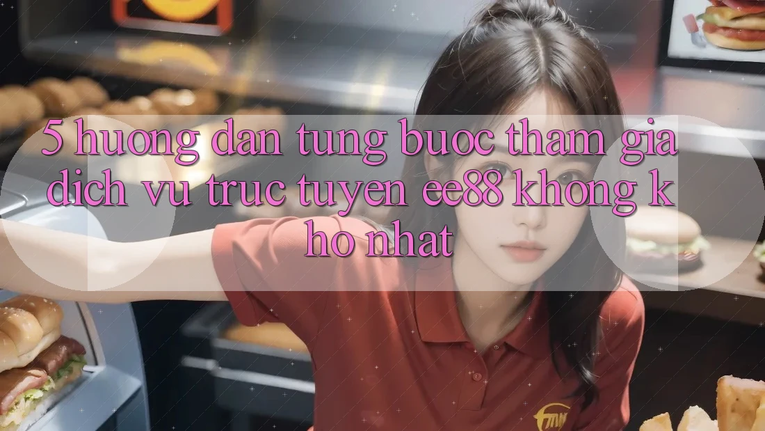5. Hướng Dẫn Từng Bước Tham Gia Dịch vụ trực tuyến ee88 Không khó Nhất