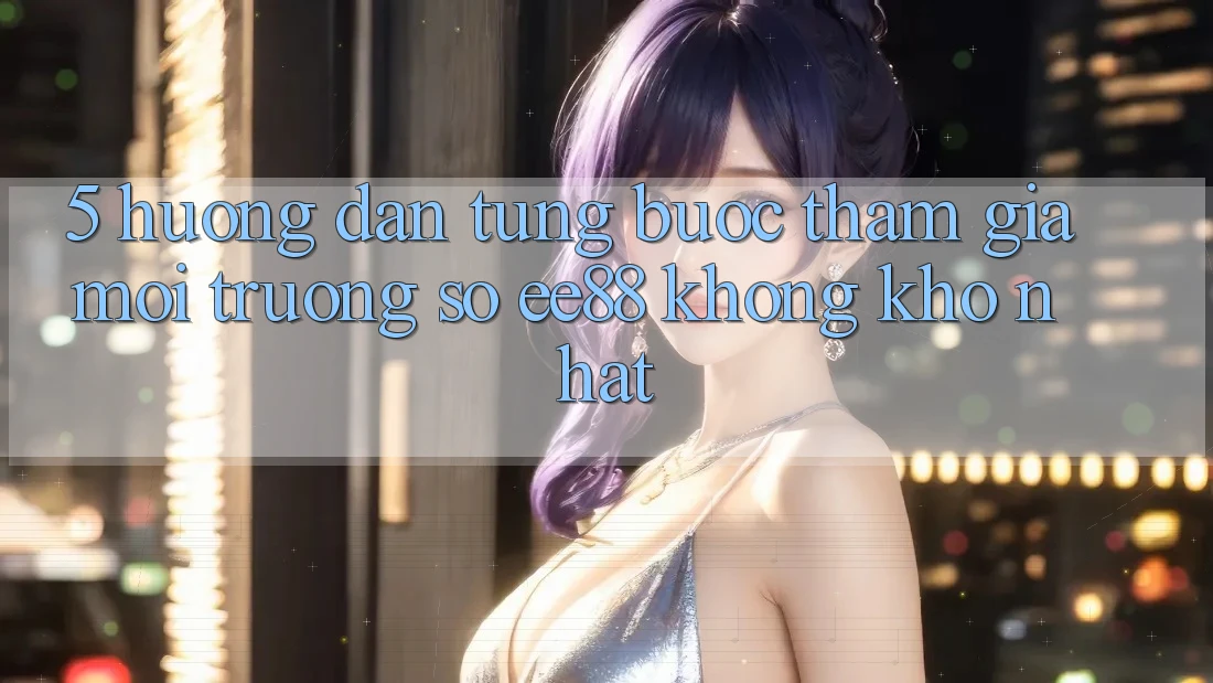 5. Hướng Dẫn Từng Bước Tham Gia Môi trường số ee88 Không khó Nhất
