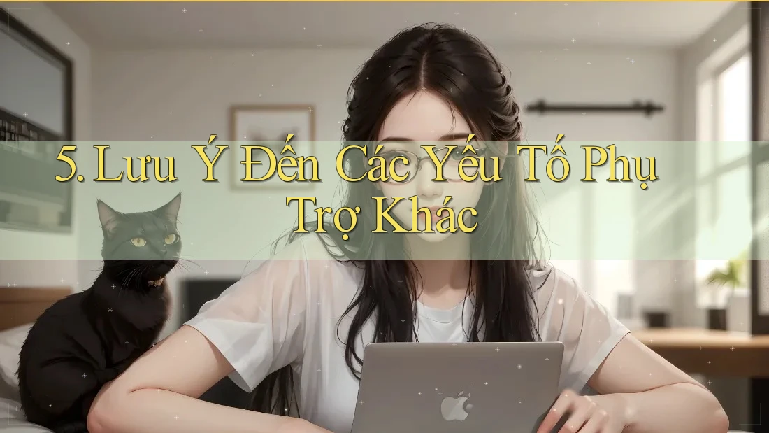 5. Lưu Ý Đến Các Yếu Tố Phụ Trợ Khác