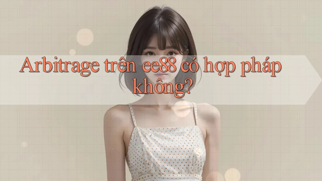 Arbitrage trên ee88 có hợp pháp không?