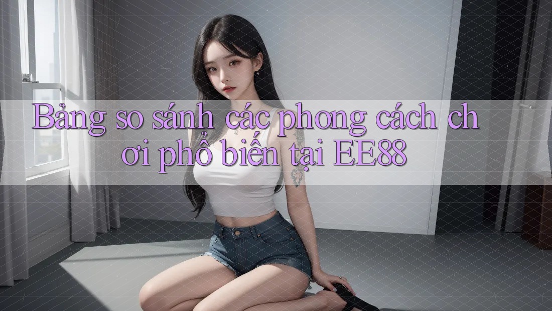 Bảng so sánh các phong cách chơi phổ biến tại EE88