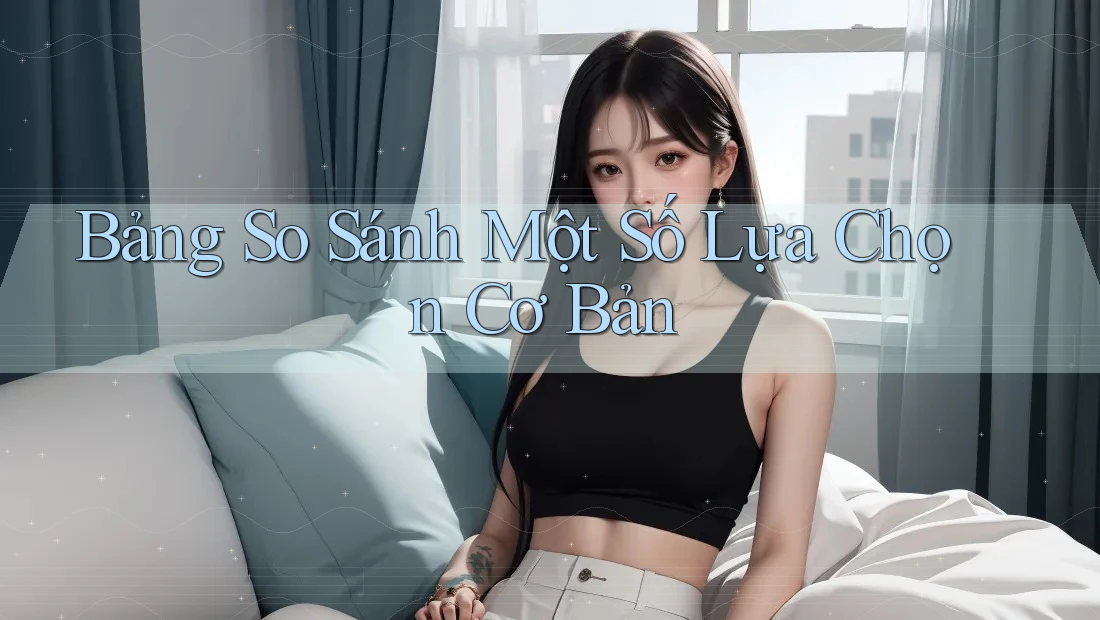Bảng So Sánh Một Số Lựa Chọn Cơ Bản