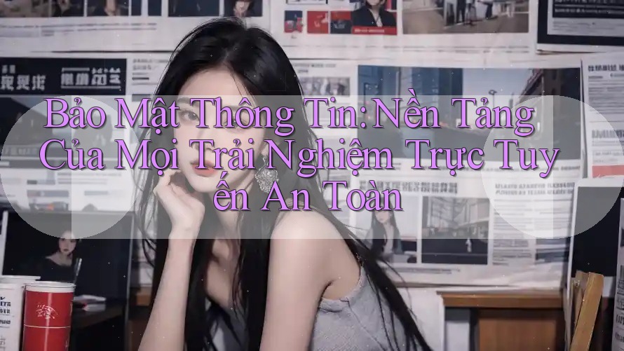 Bảo Mật Thông Tin: Nền Tảng Của Mọi Trải Nghiệm Trực Tuyến An Toàn